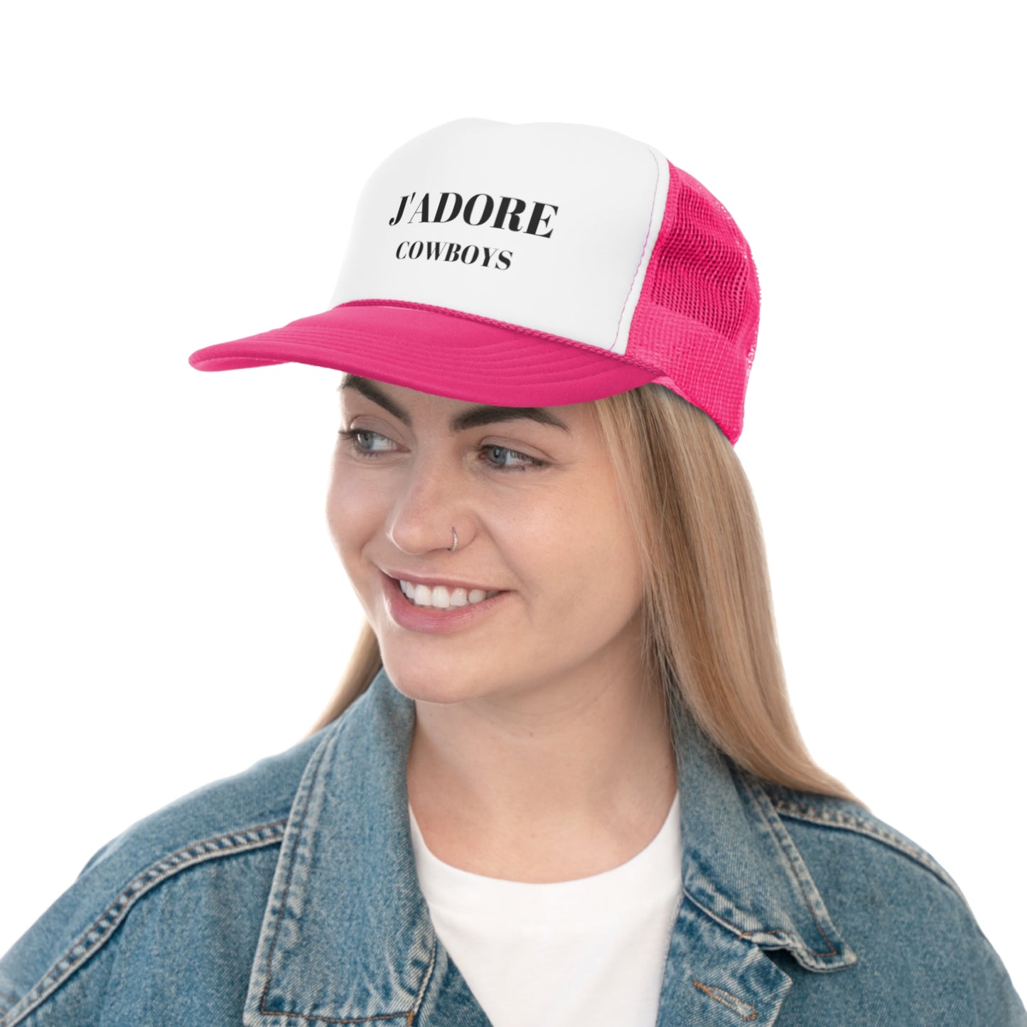 J'Adore Cowboys: Trucker Caps