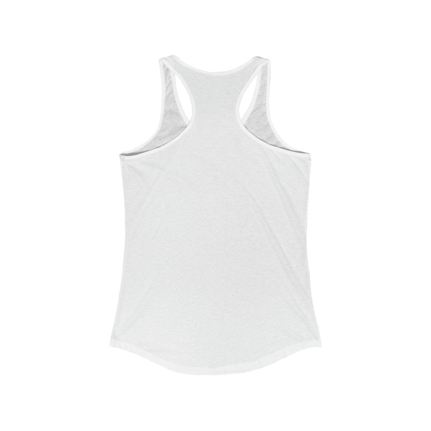J'Adore Baseball with Lips: Women's Ideal Racerback Tank