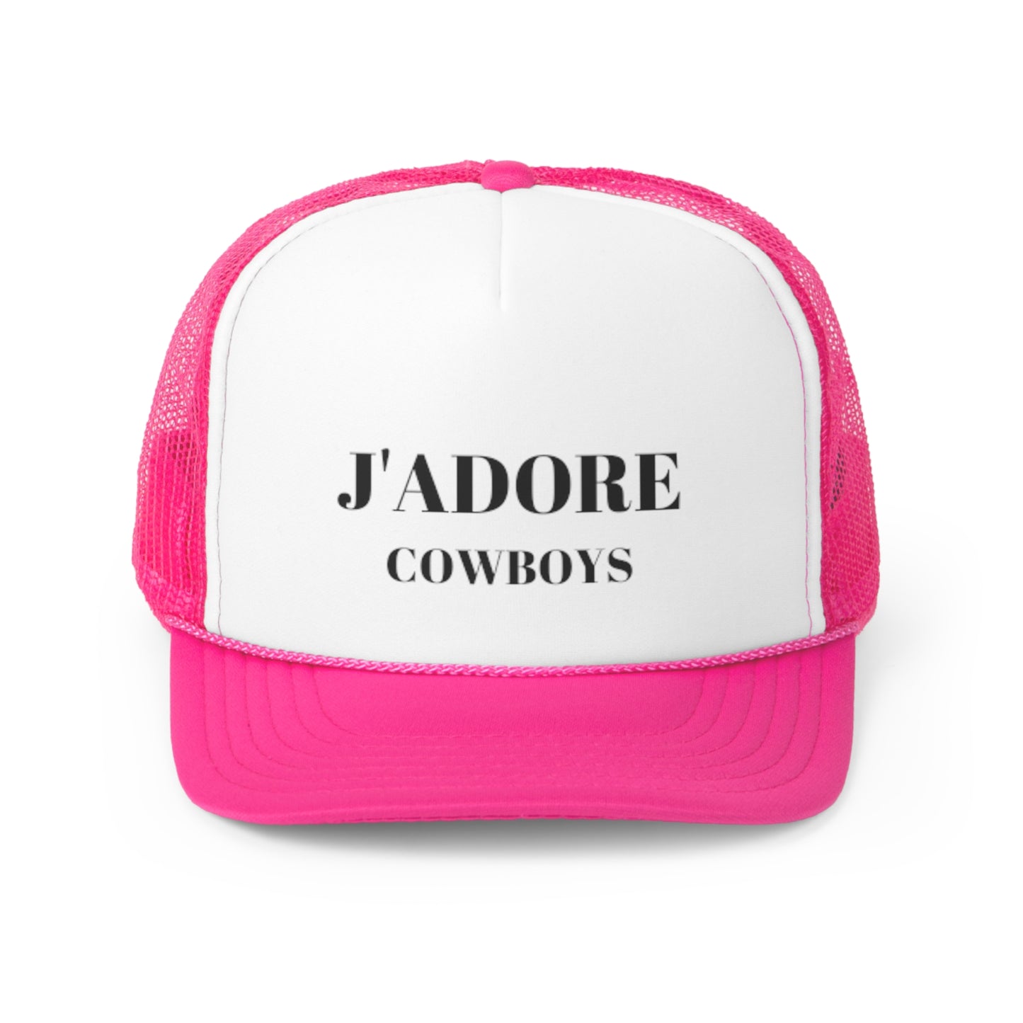 J'Adore Cowboys: Trucker Caps