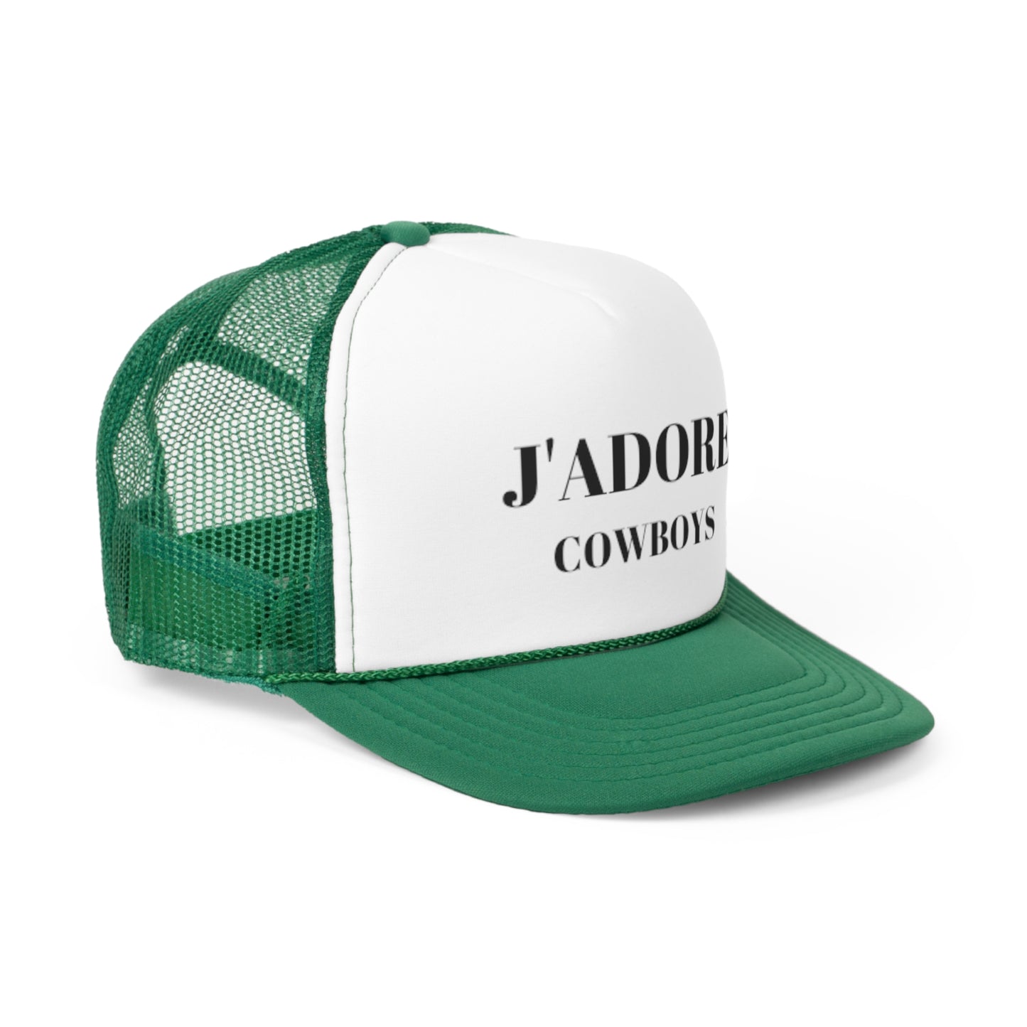 J'Adore Cowboys: Trucker Caps