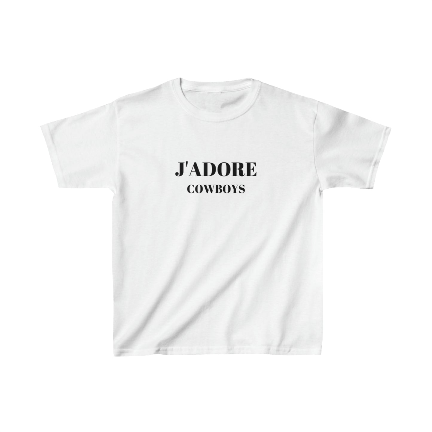 J'Adore Cowboys : Baby Tee