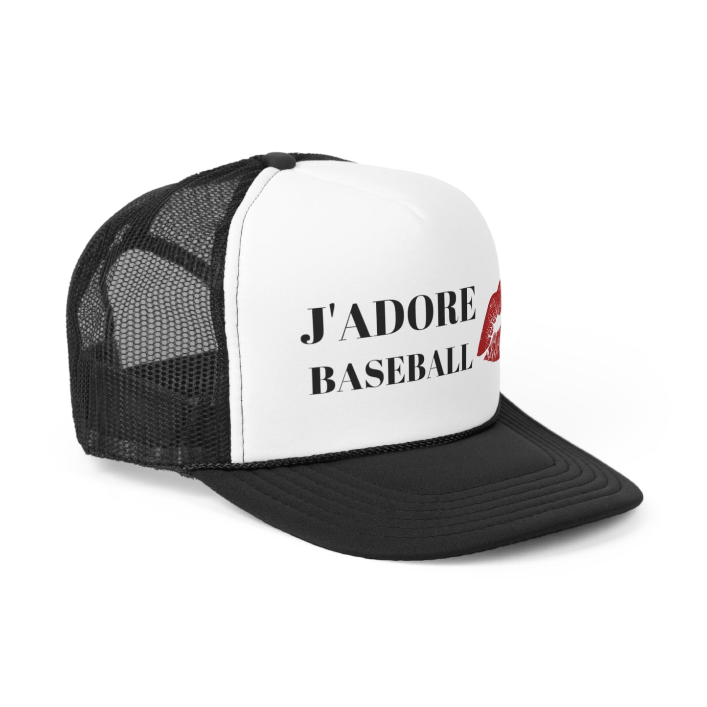 J'Adore Baseball Trucker Caps